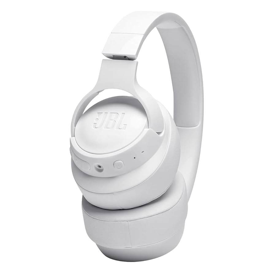 JBL TUNE710BT ワイヤレスヘッドホン　ホワイト JBL Tune 710BT | Wireless Over-Ear Headphones